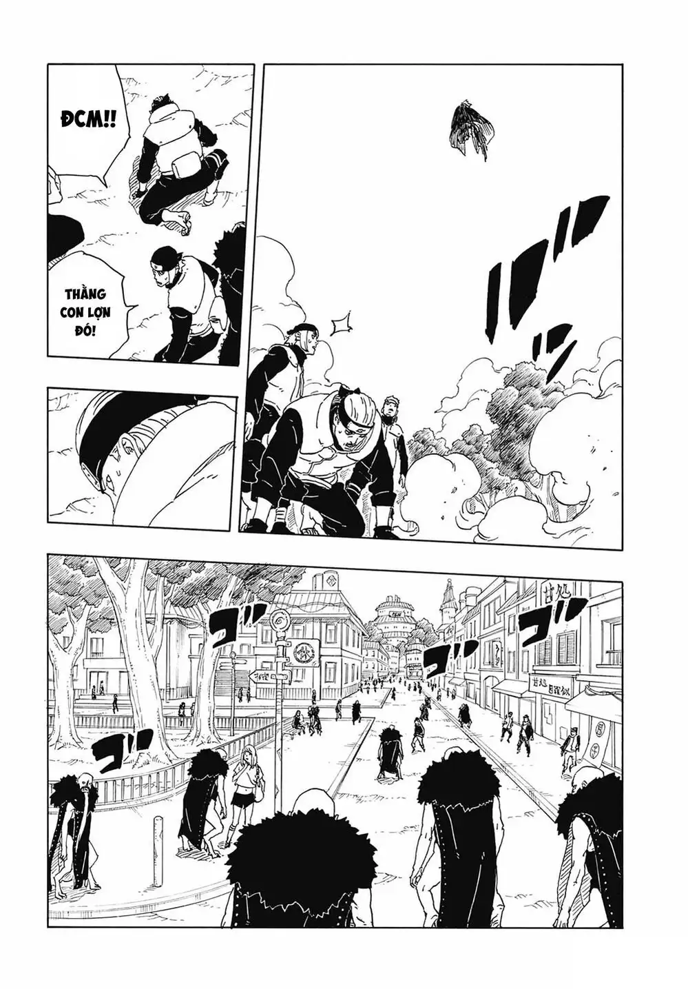 Truyện Tranh Uzumaki Boruto trang 2