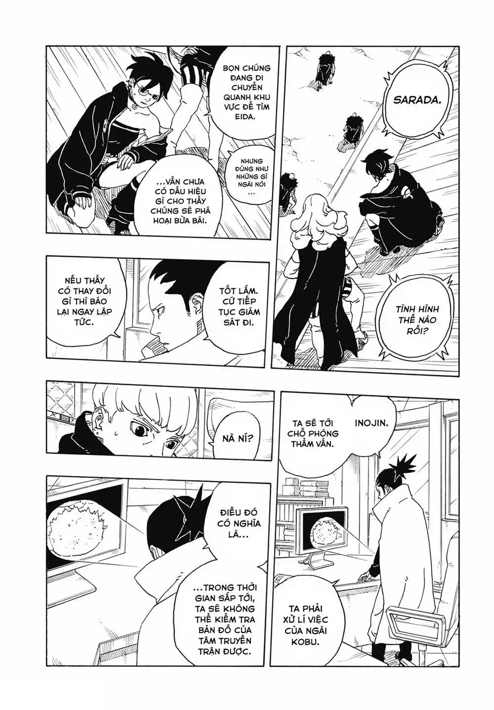 Truyện Tranh Uzumaki Boruto trang 2