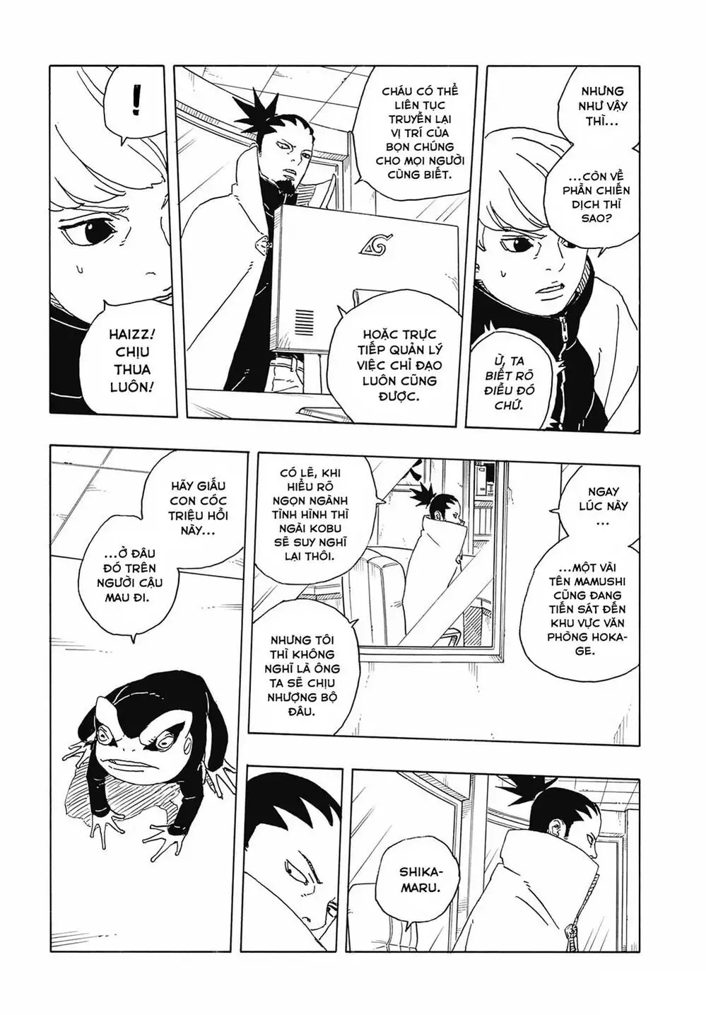 Truyện Tranh Uzumaki Boruto trang 2