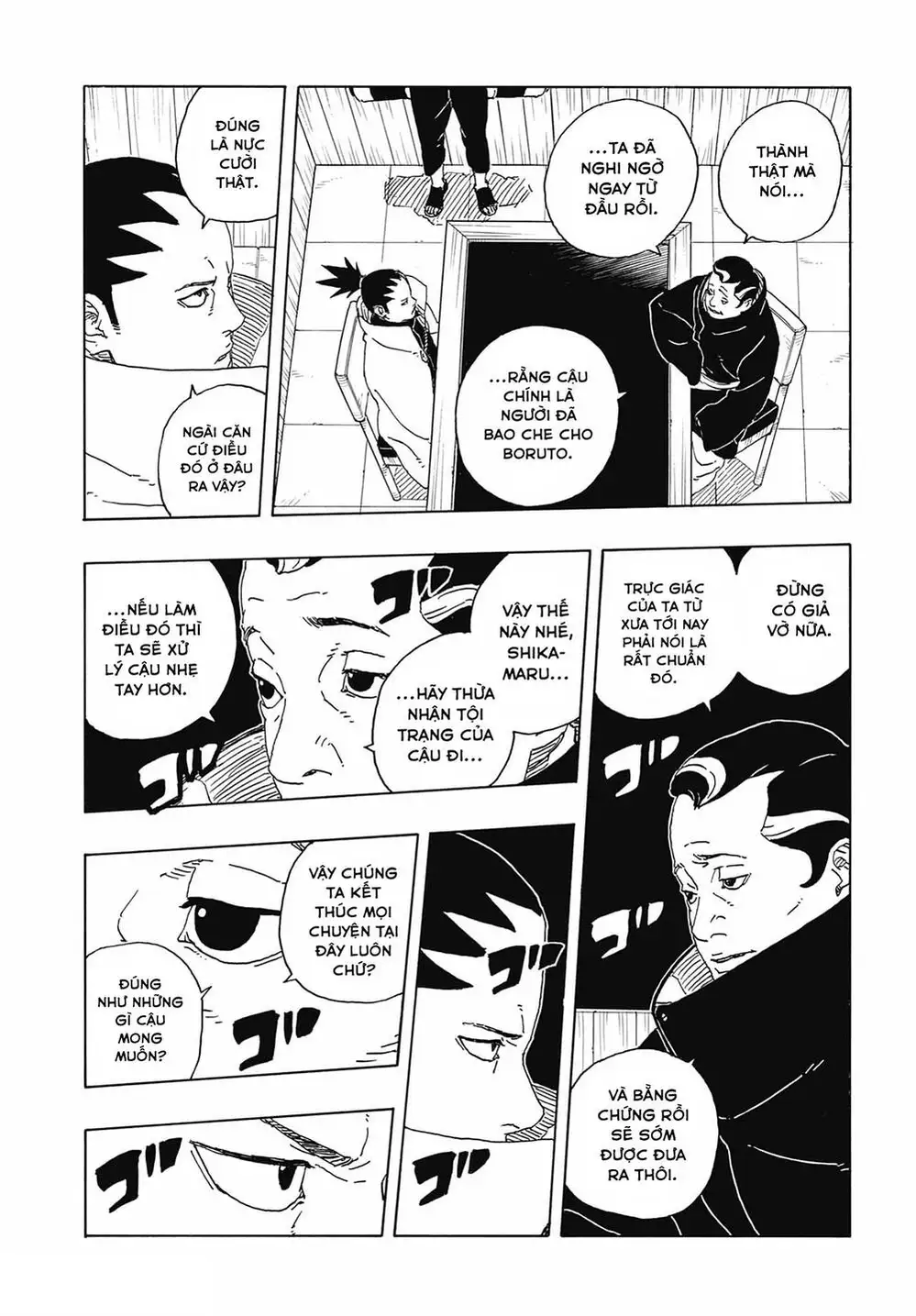 Truyện Tranh Uzumaki Boruto trang 2