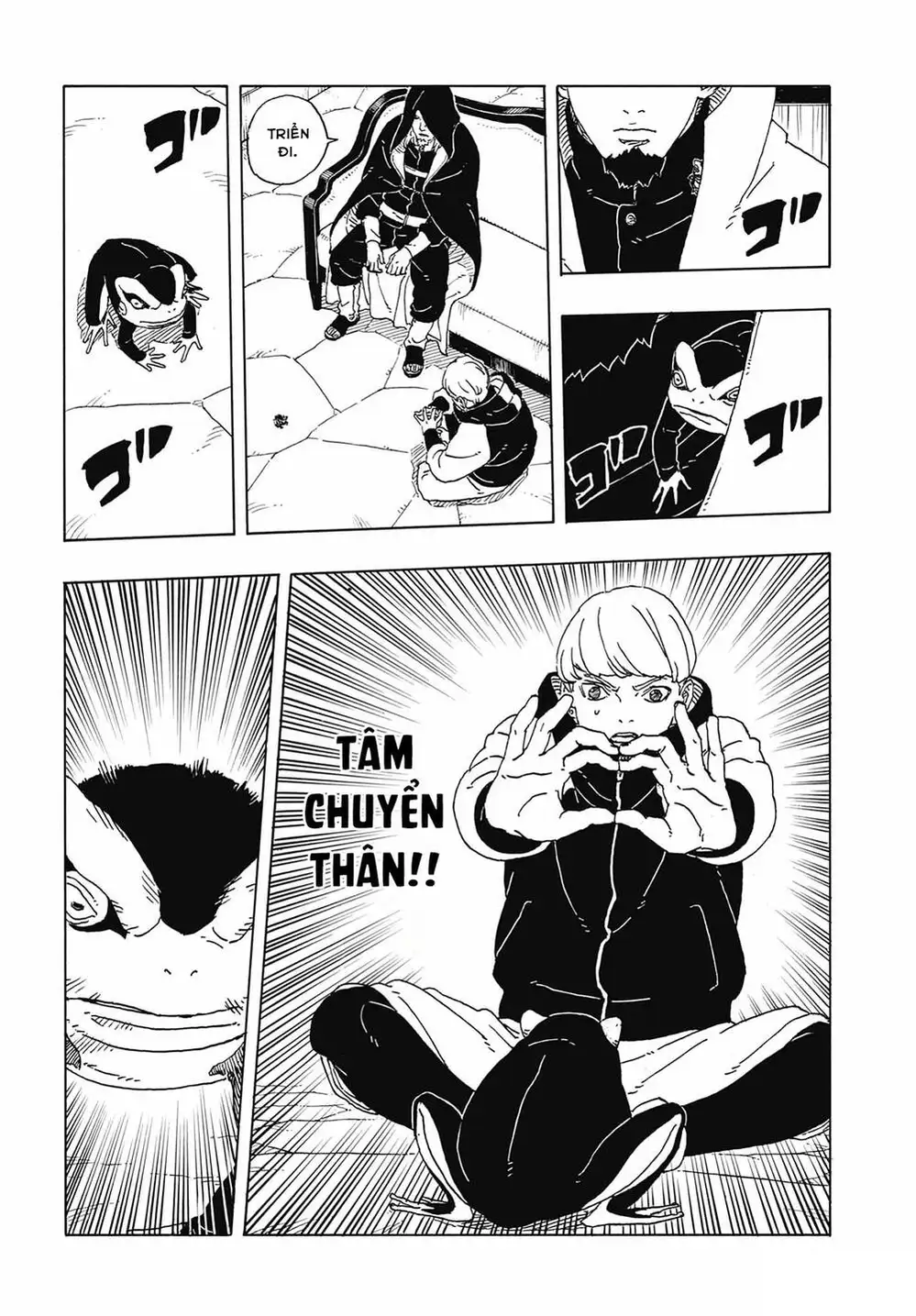 Truyện Tranh Uzumaki Boruto trang 2