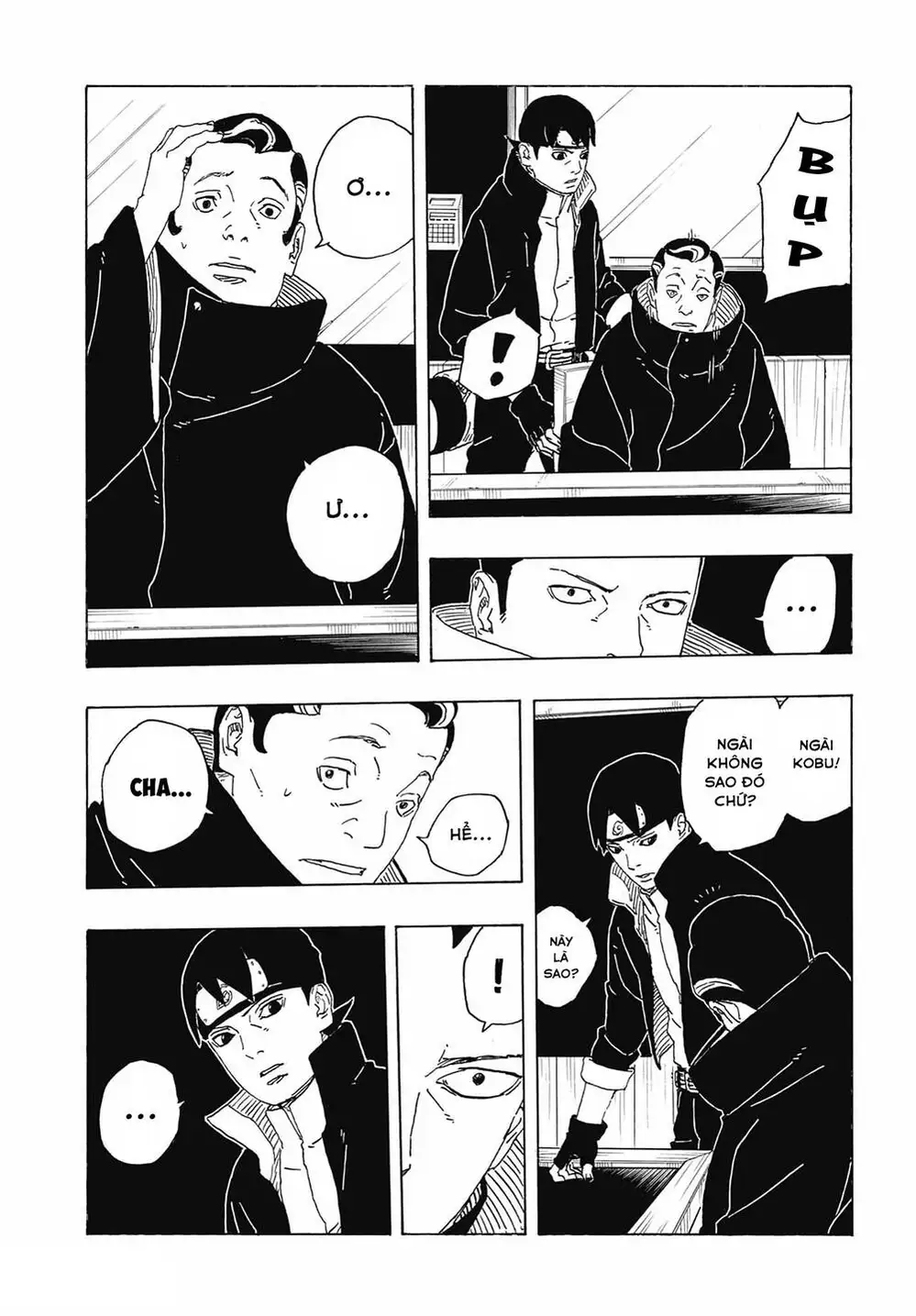 Truyện Tranh Uzumaki Boruto trang 2