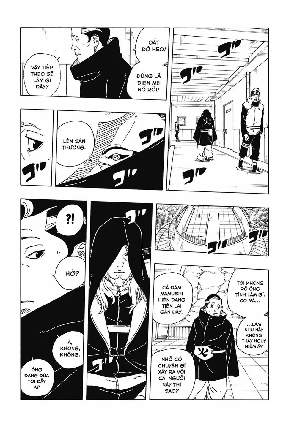 Truyện Tranh Uzumaki Boruto trang 2