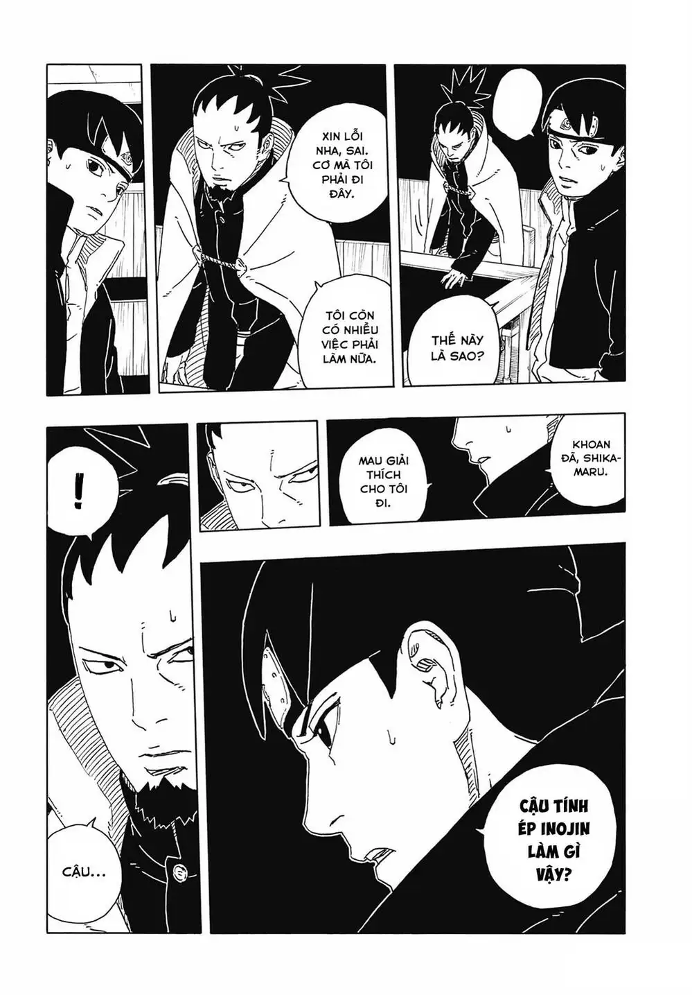 Truyện Tranh Uzumaki Boruto trang 2