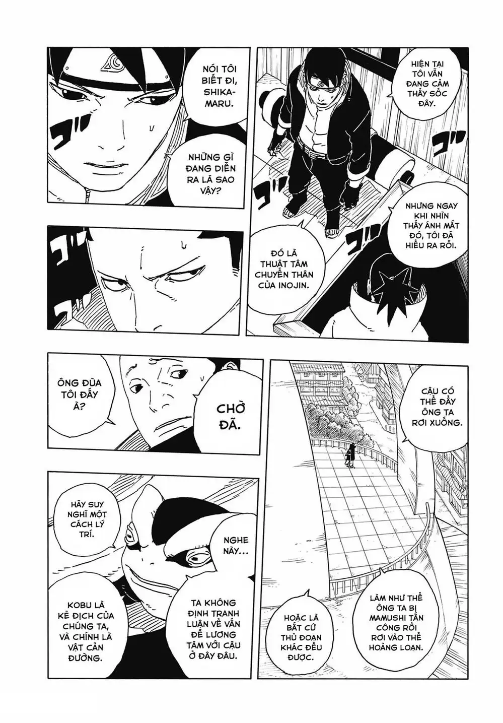Truyện Tranh Uzumaki Boruto trang 2