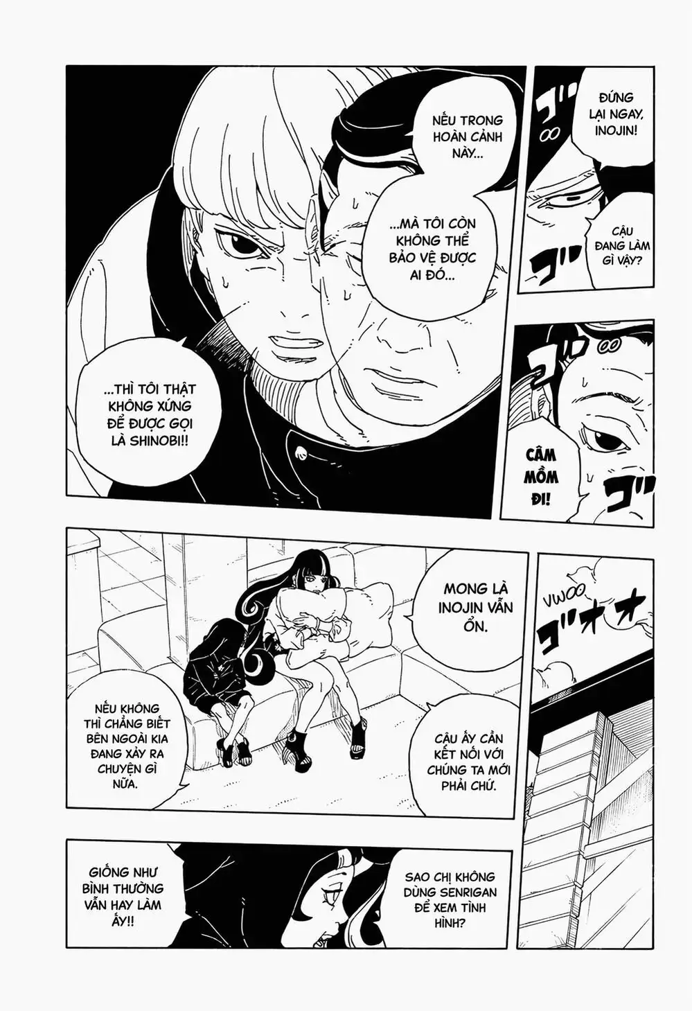 Truyện Tranh Uzumaki Boruto trang 2