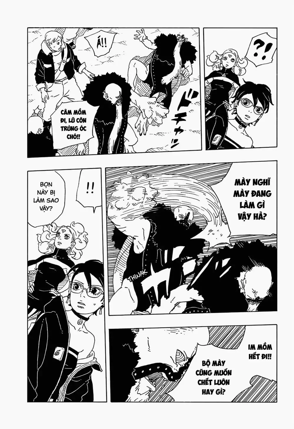 Truyện Tranh Uzumaki Boruto trang 2