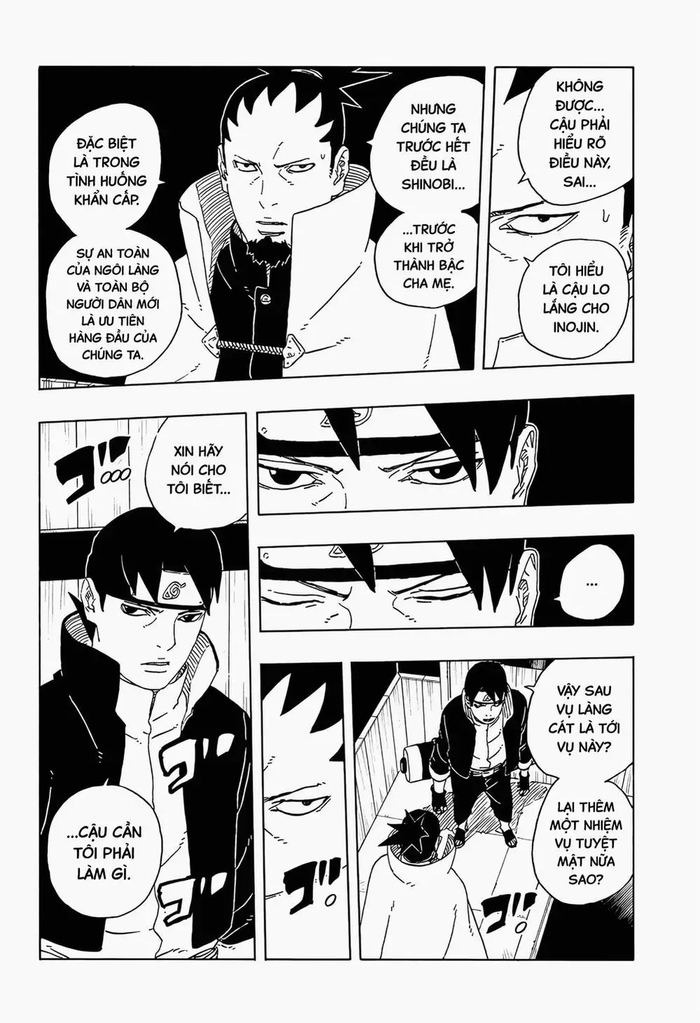 Truyện Tranh Uzumaki Boruto trang 2