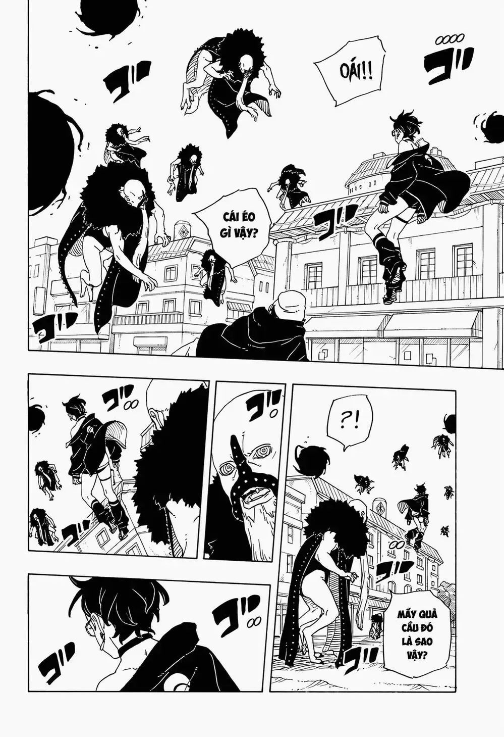 Truyện Tranh Uzumaki Boruto trang 2