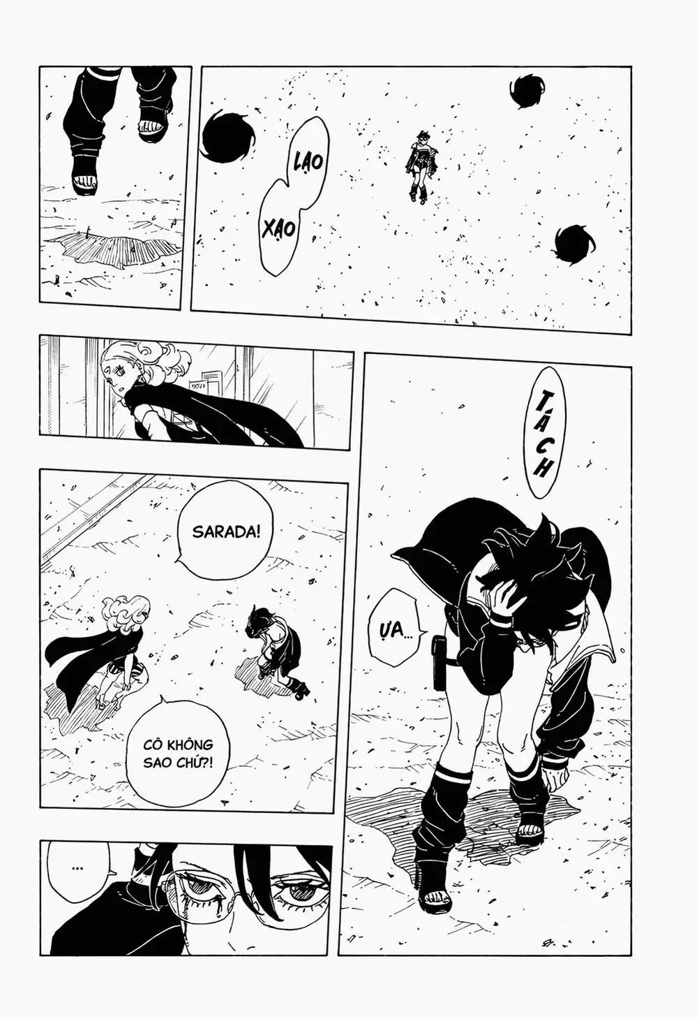 Truyện Tranh Uzumaki Boruto trang 2
