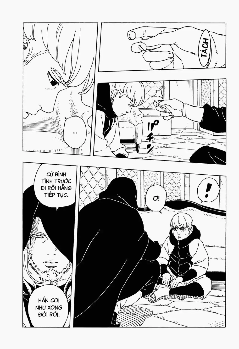 Truyện Tranh Uzumaki Boruto trang 2