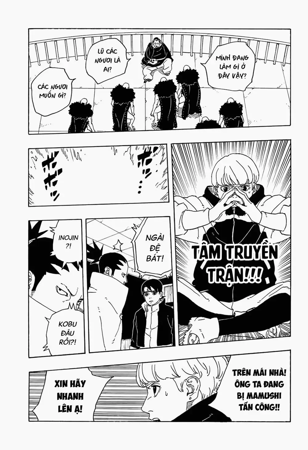 Truyện Tranh Uzumaki Boruto trang 2
