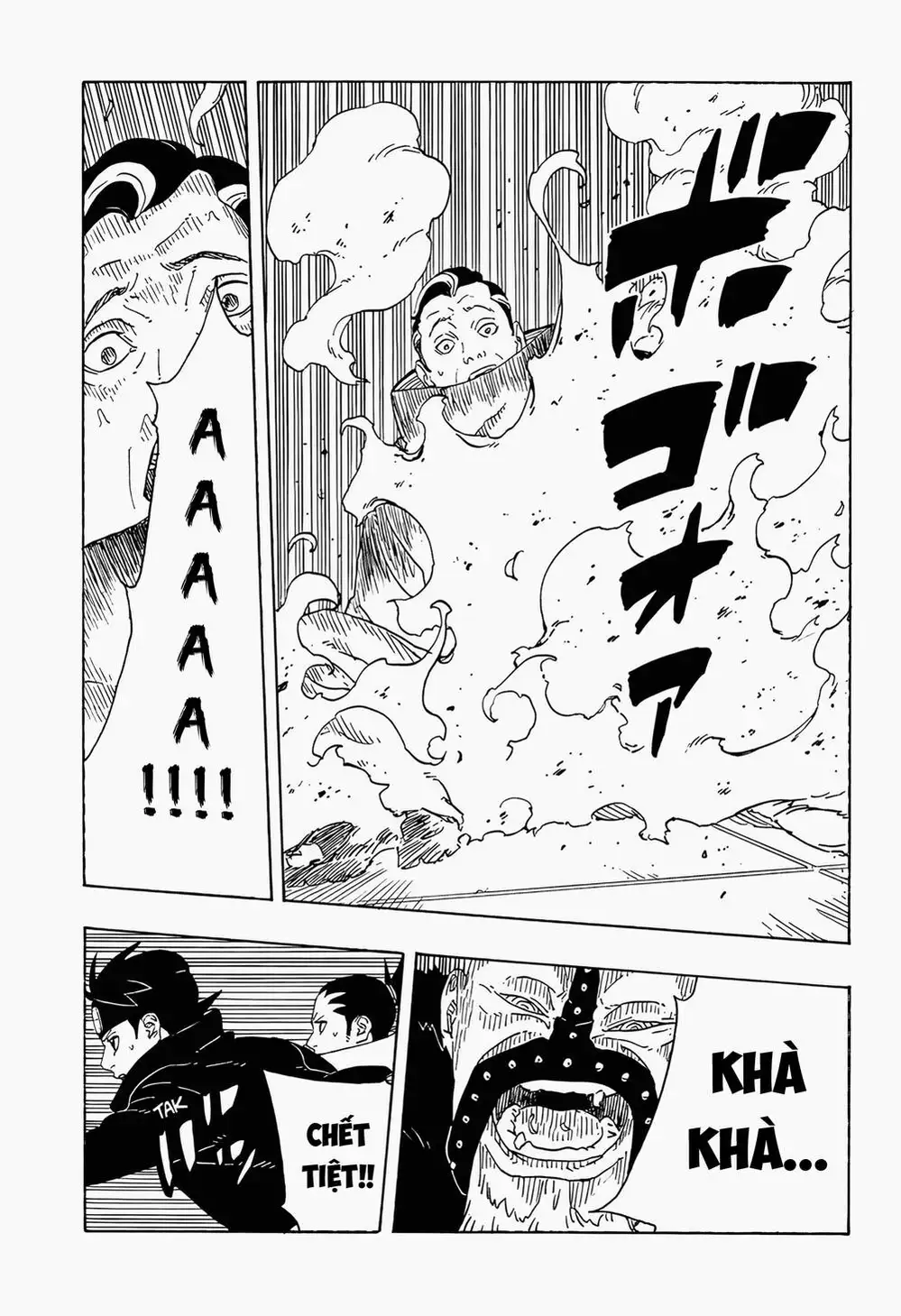 Truyện Tranh Uzumaki Boruto trang 2