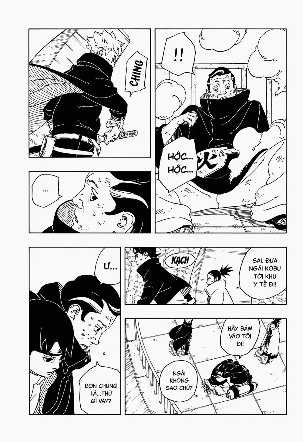 Truyện Tranh Uzumaki Boruto trang 2