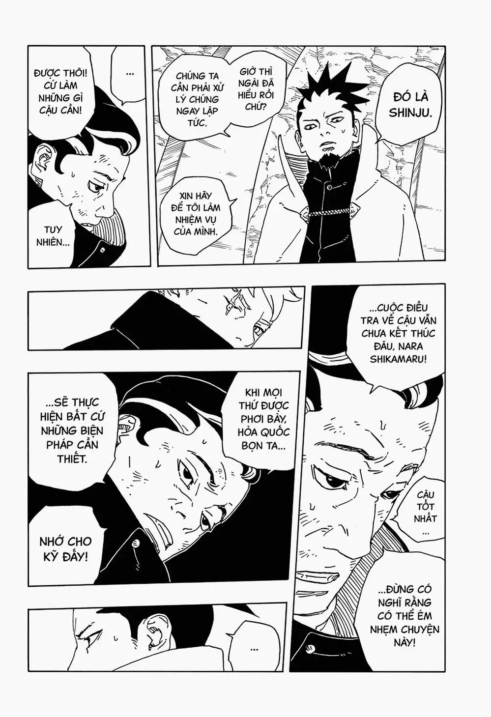 Truyện Tranh Uzumaki Boruto trang 2