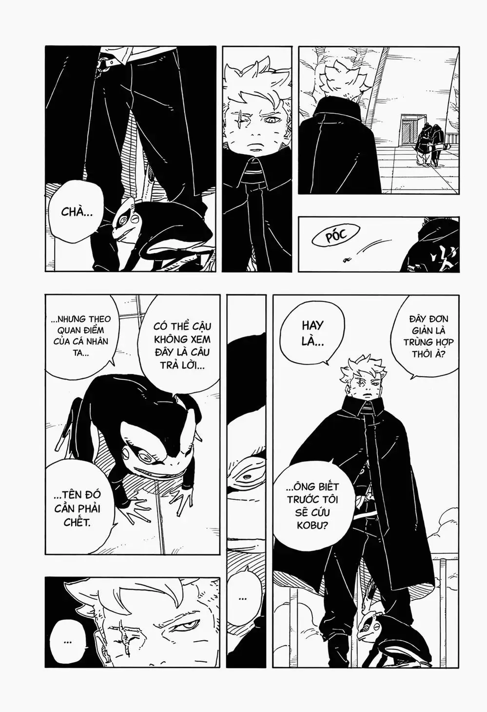 Truyện Tranh Uzumaki Boruto trang 2