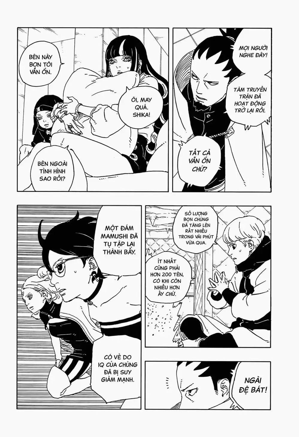 Truyện Tranh Uzumaki Boruto trang 2