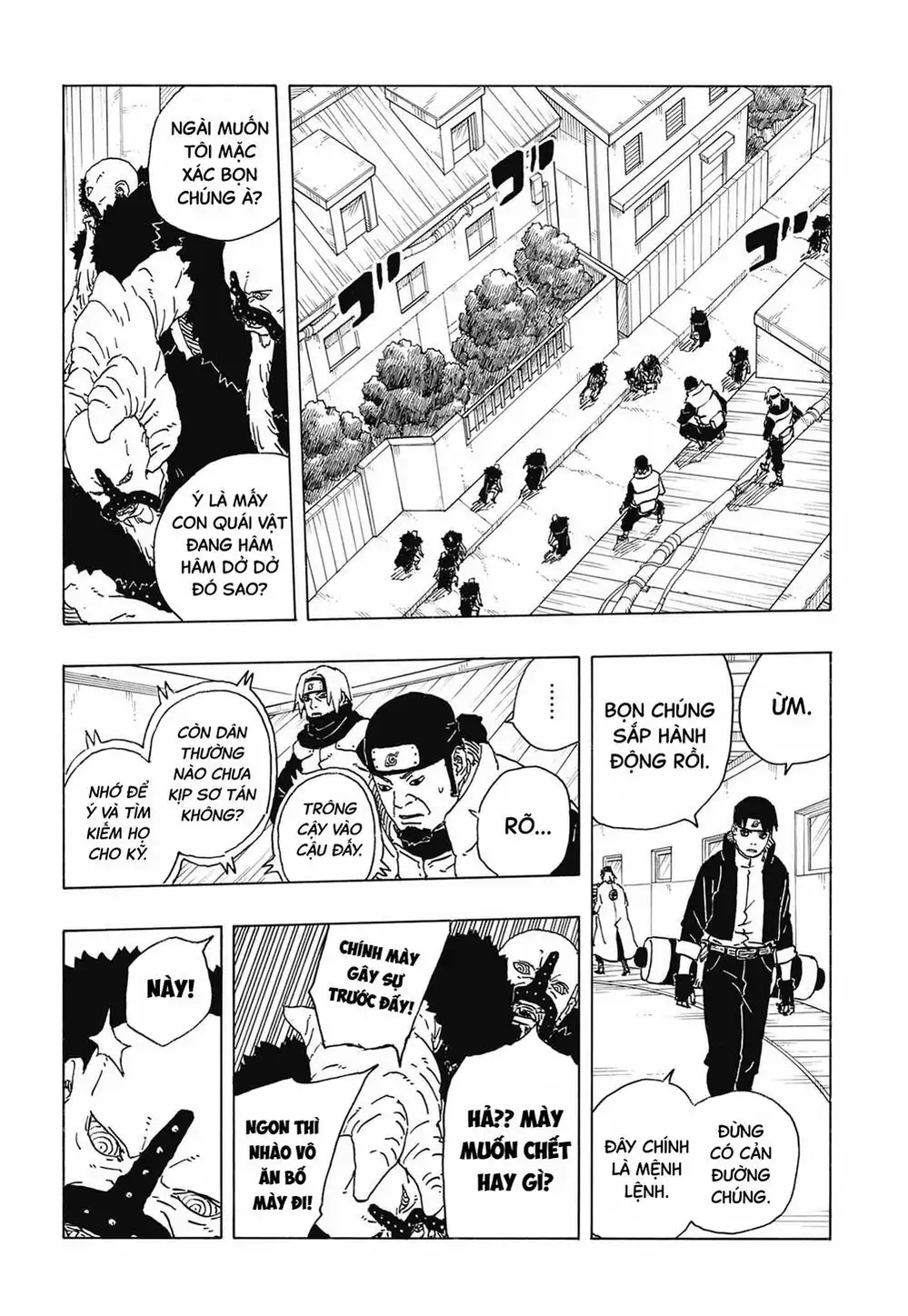 Truyện Tranh Uzumaki Boruto trang 2