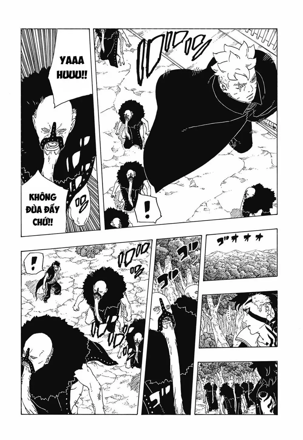 Truyện Tranh Uzumaki Boruto trang 2