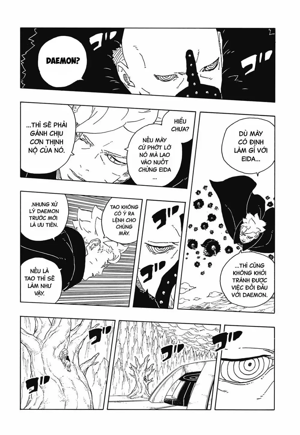 Truyện Tranh Uzumaki Boruto trang 2