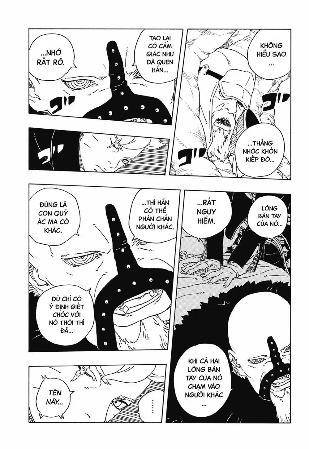 Truyện Tranh Uzumaki Boruto trang 2