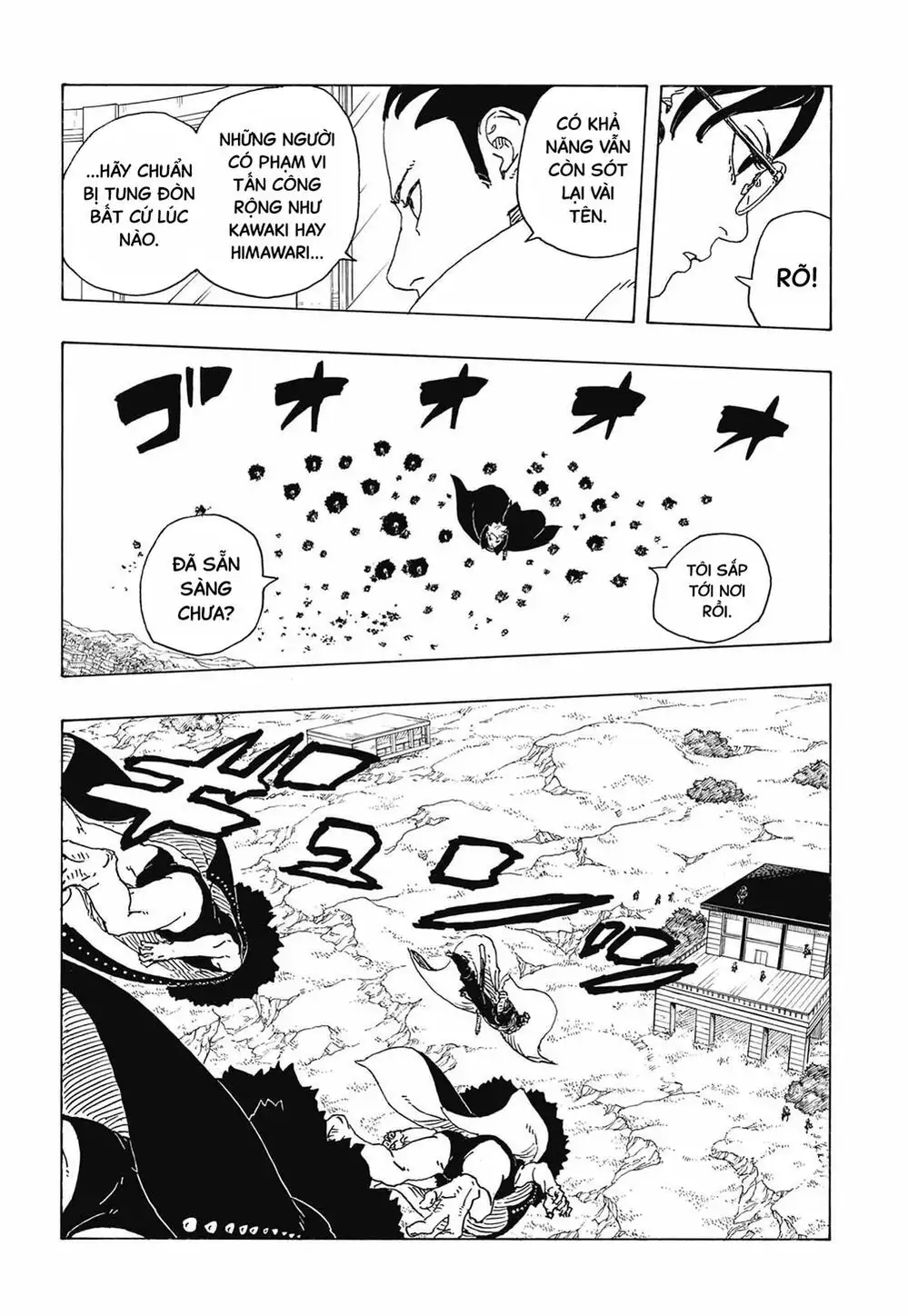 Truyện Tranh Uzumaki Boruto trang 2