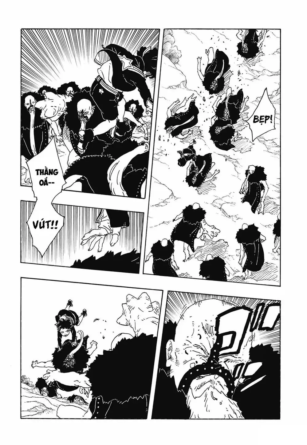 Truyện Tranh Uzumaki Boruto trang 2