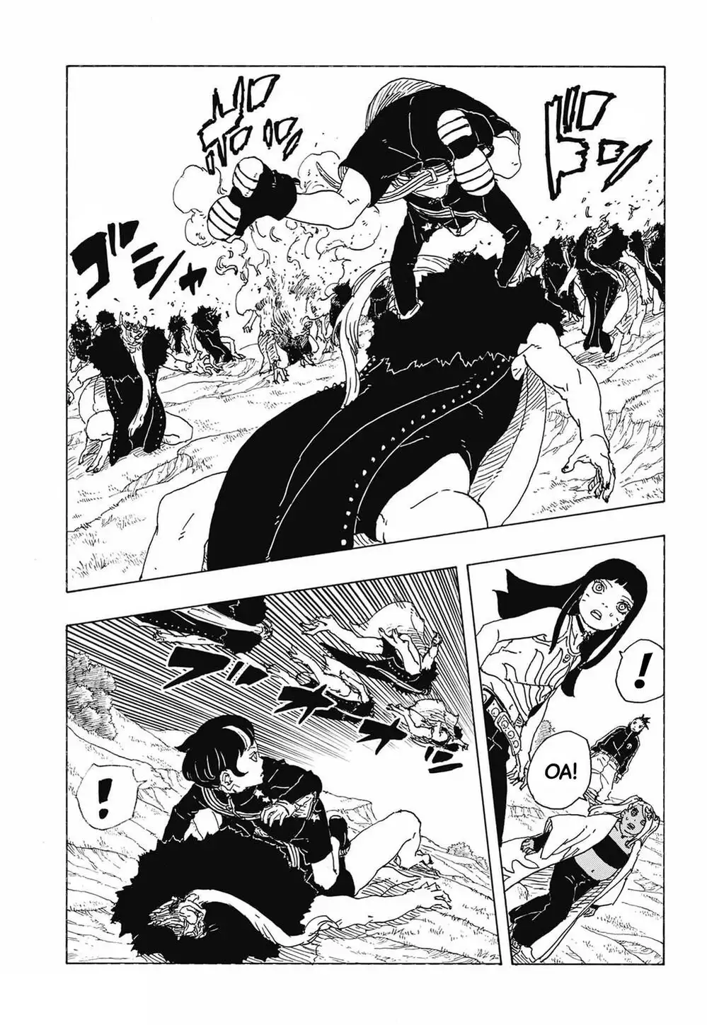 Truyện Tranh Uzumaki Boruto trang 2