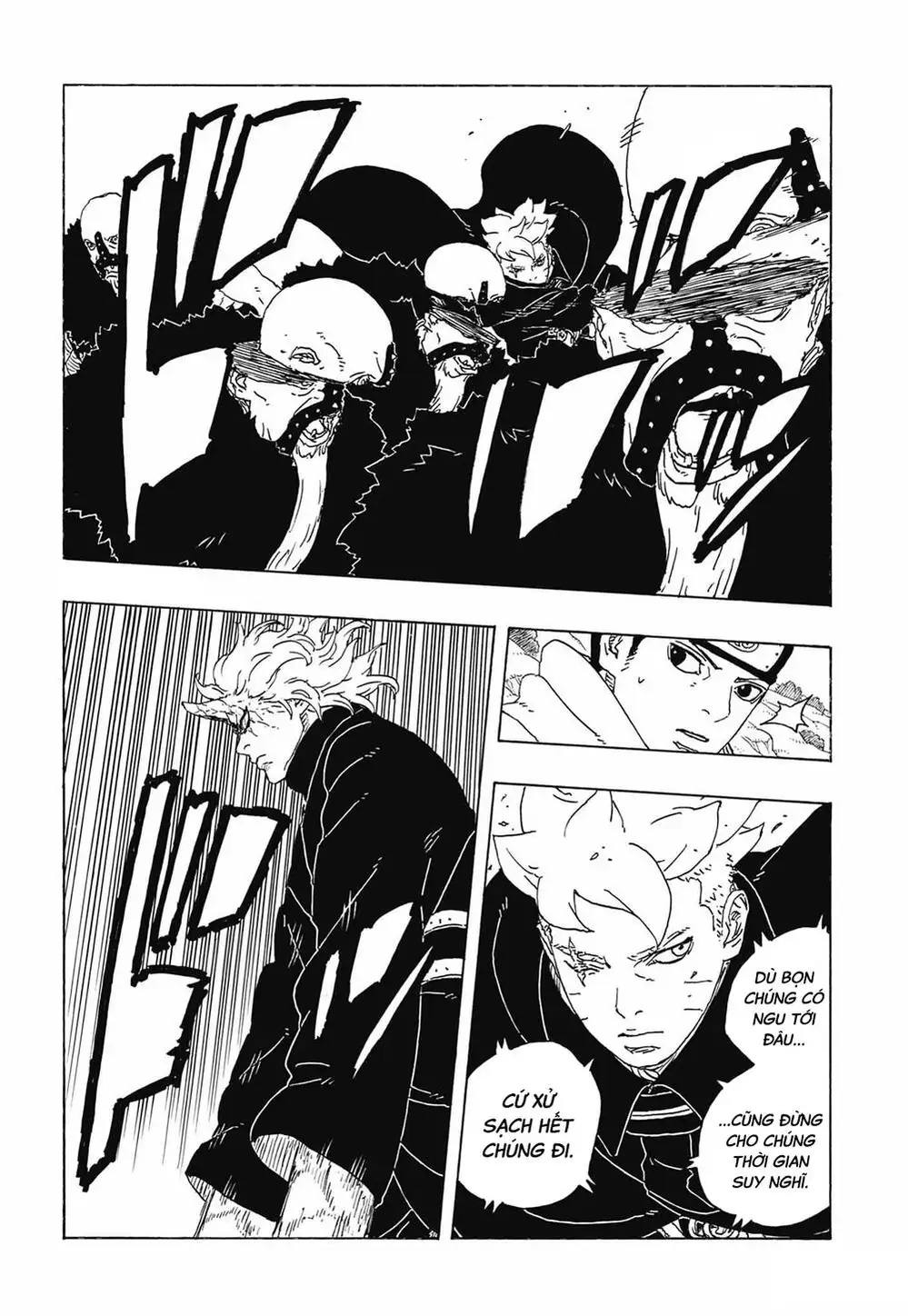 Truyện Tranh Uzumaki Boruto trang 2