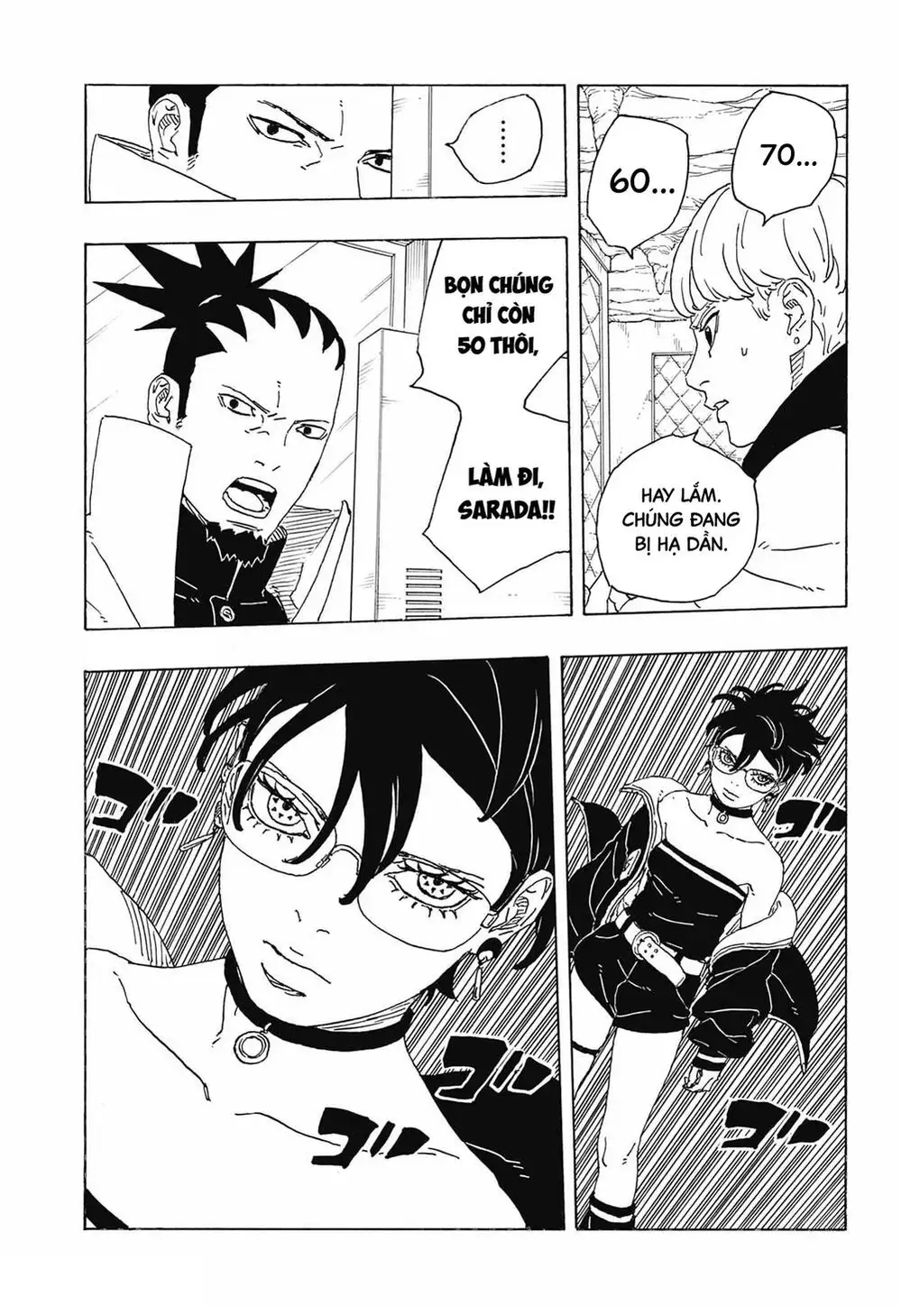 Truyện Tranh Uzumaki Boruto trang 2