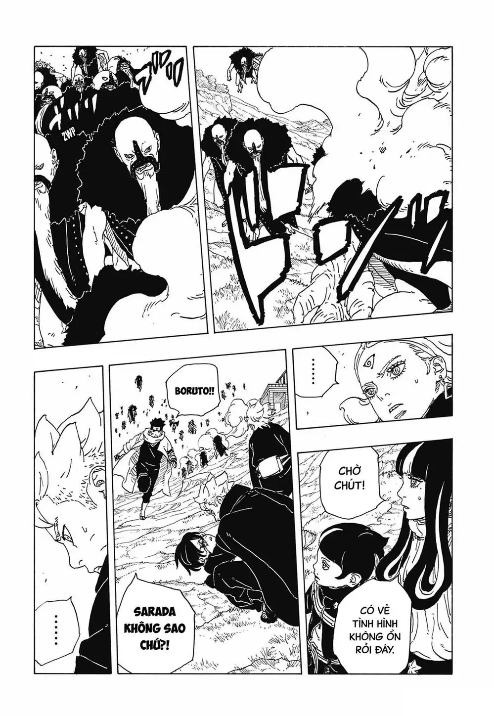 Truyện Tranh Uzumaki Boruto trang 2
