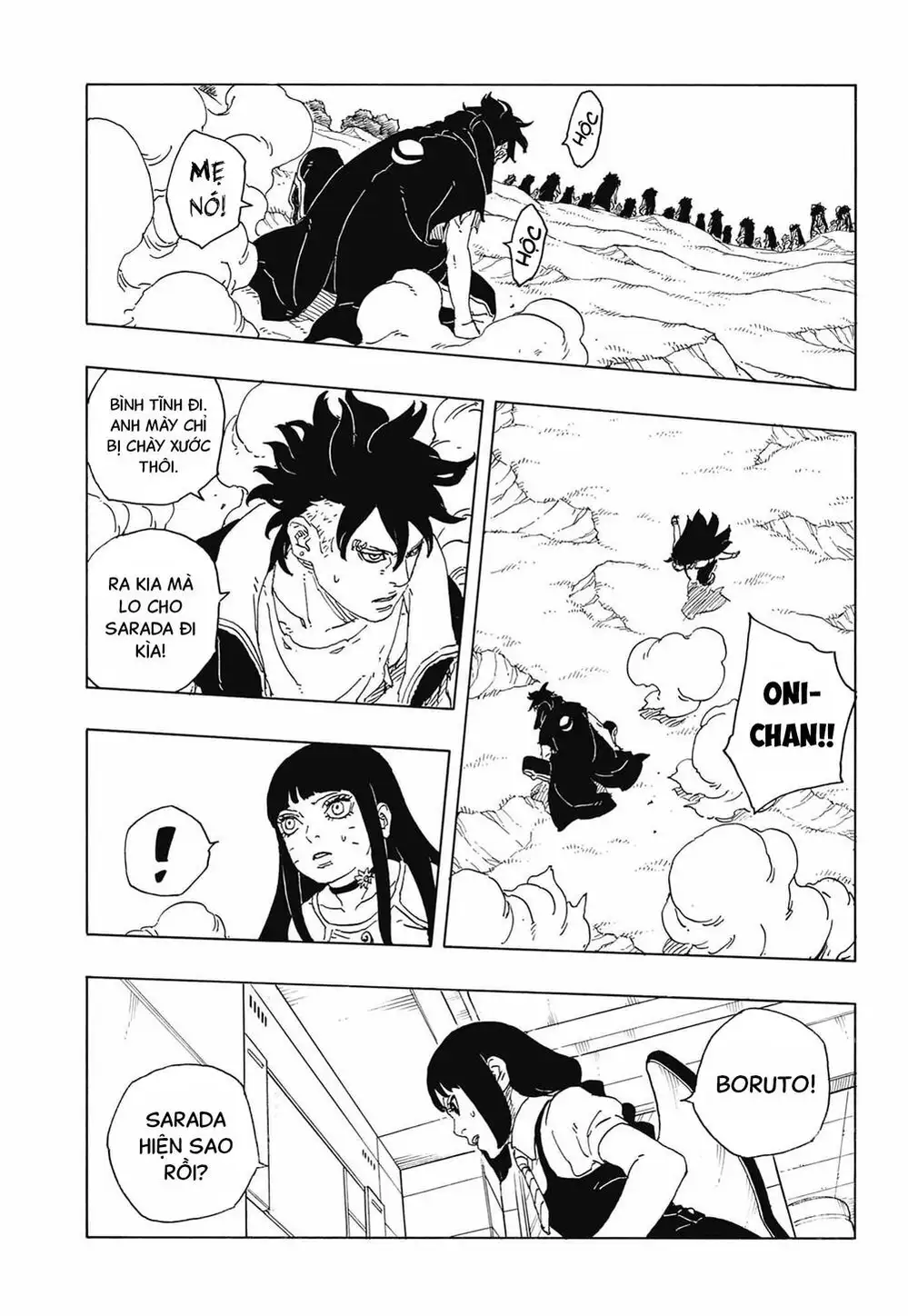 Truyện Tranh Uzumaki Boruto trang 2
