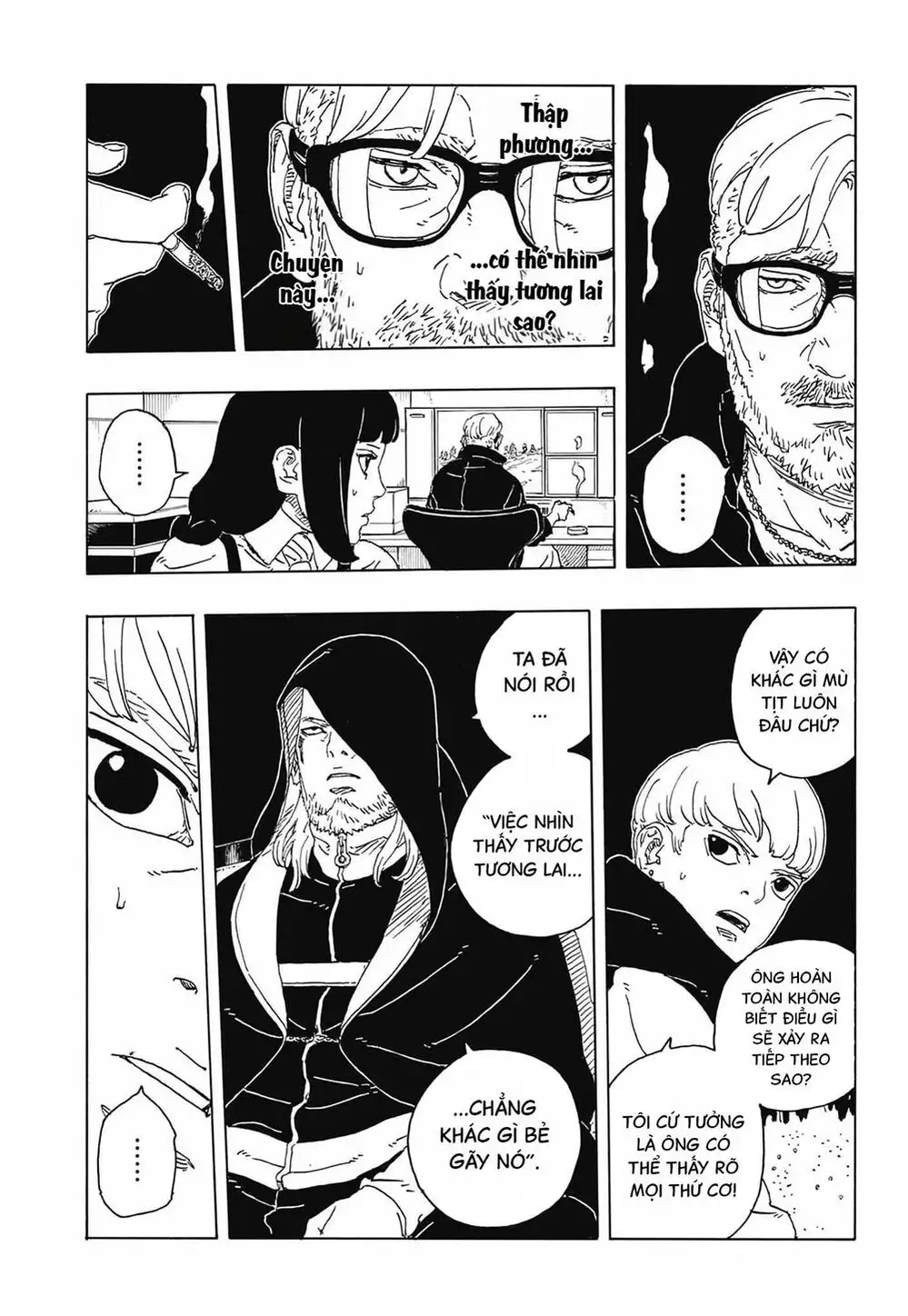 Truyện Tranh Uzumaki Boruto trang 2