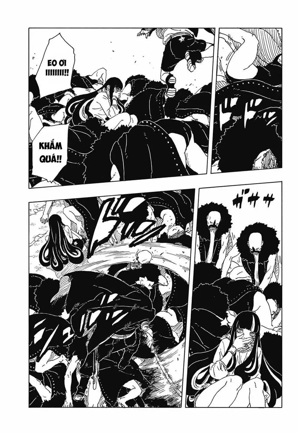 Truyện Tranh Uzumaki Boruto trang 2