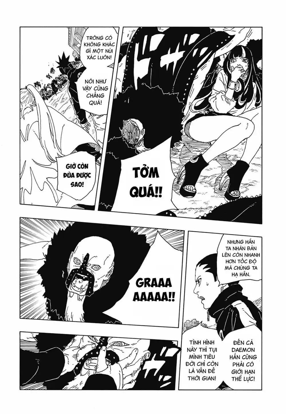 Truyện Tranh Uzumaki Boruto trang 2