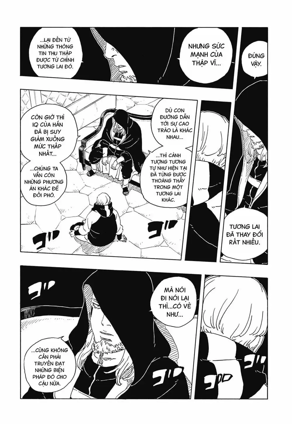 Truyện Tranh Uzumaki Boruto trang 2