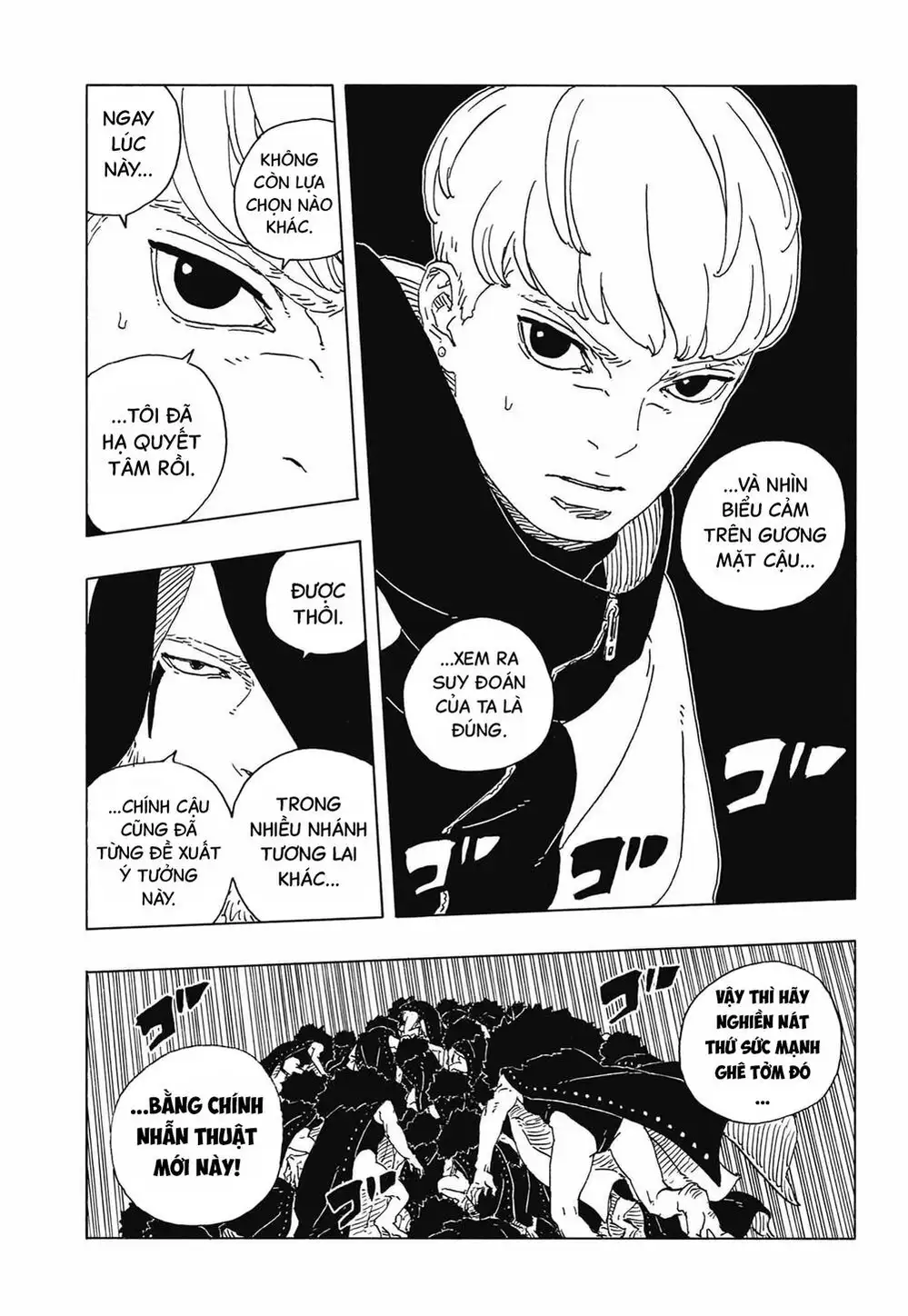 Truyện Tranh Uzumaki Boruto trang 2