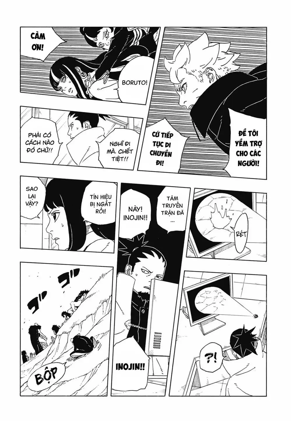 Truyện Tranh Uzumaki Boruto trang 2