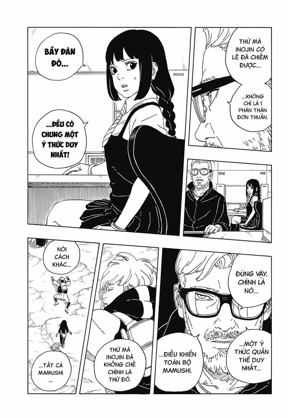 Truyện Tranh Uzumaki Boruto trang 2