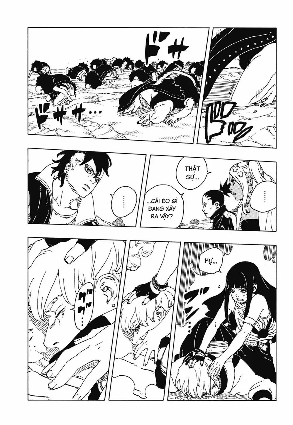 Truyện Tranh Uzumaki Boruto trang 2