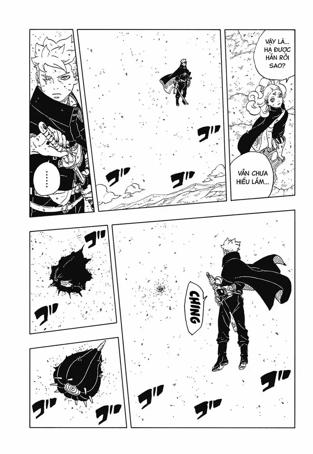 Truyện Tranh Uzumaki Boruto trang 2