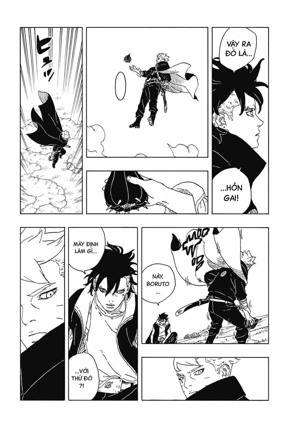 Truyện Tranh Uzumaki Boruto trang 2