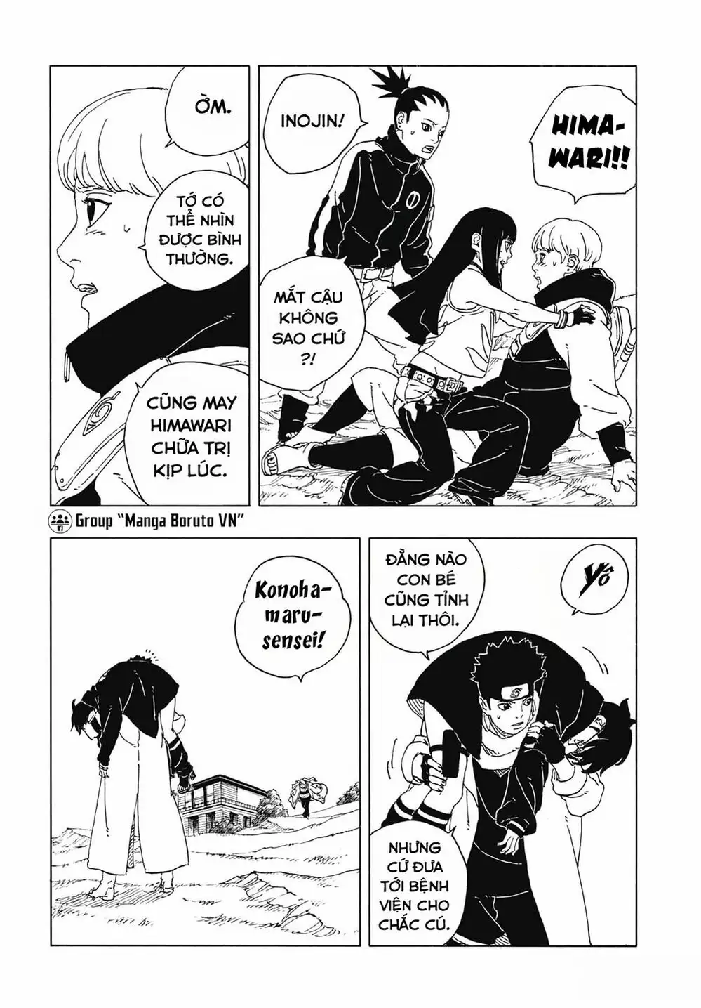 Truyện Tranh Uzumaki Boruto trang 2