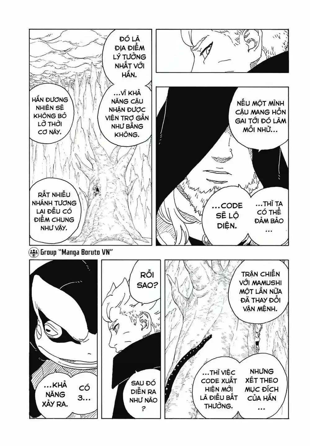 Truyện Tranh Uzumaki Boruto trang 2
