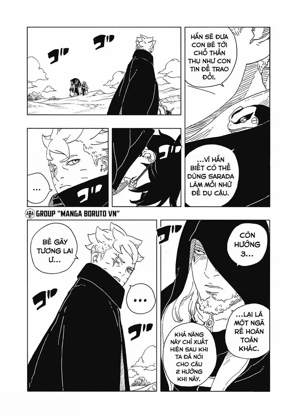 Truyện Tranh Uzumaki Boruto trang 2