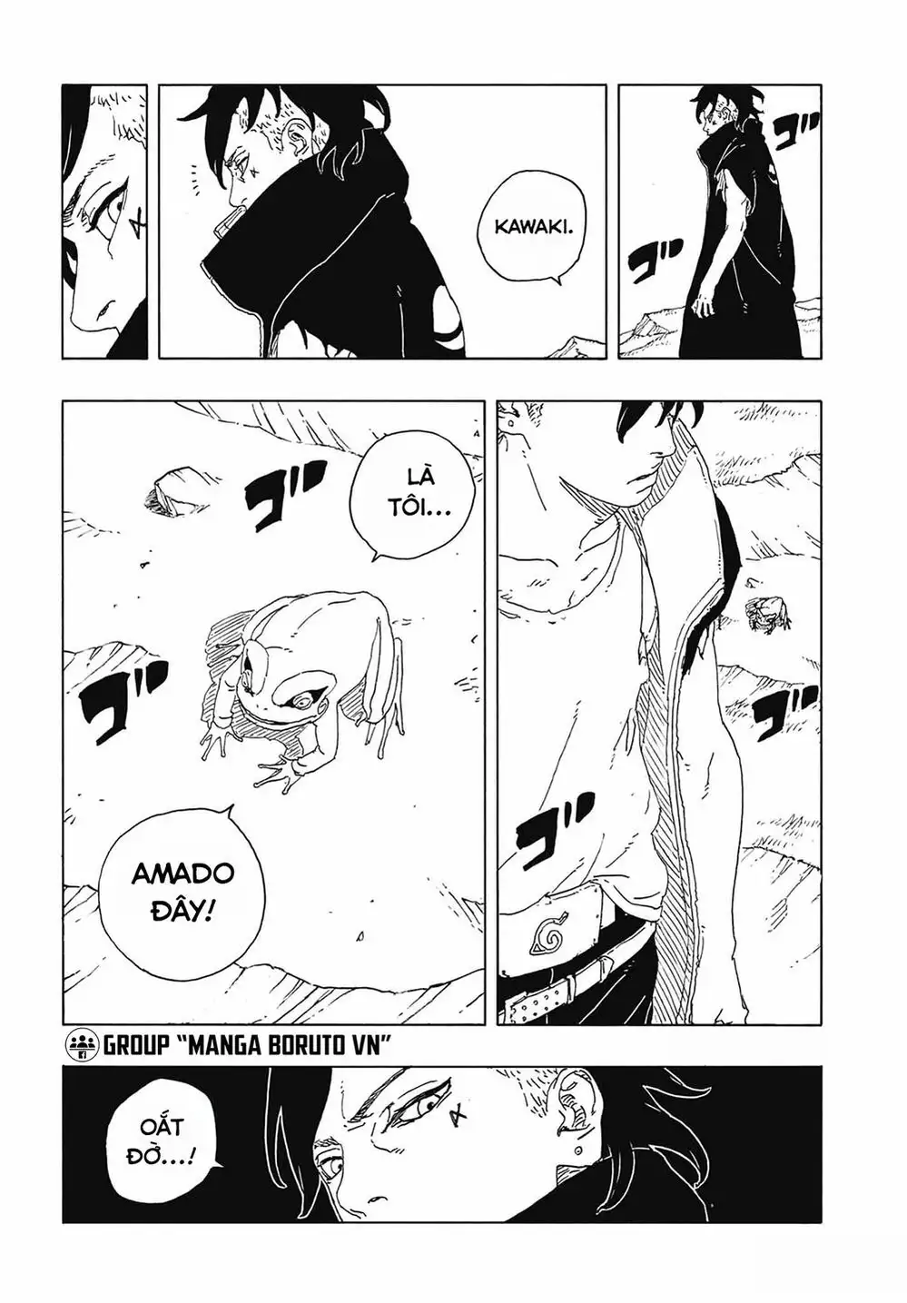 Truyện Tranh Uzumaki Boruto trang 2