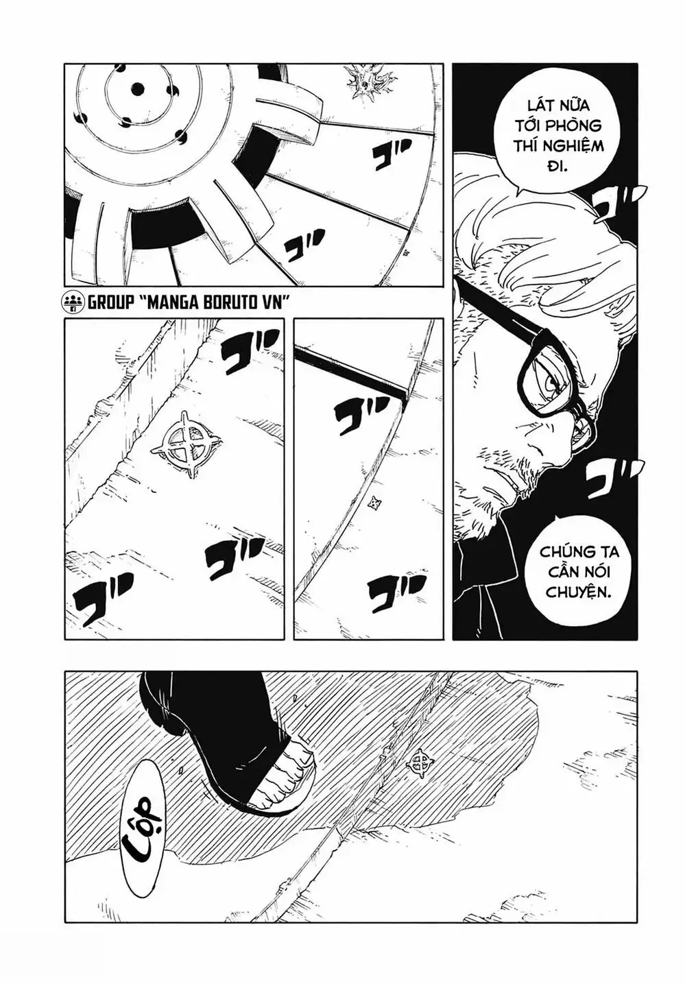 Truyện Tranh Uzumaki Boruto trang 2