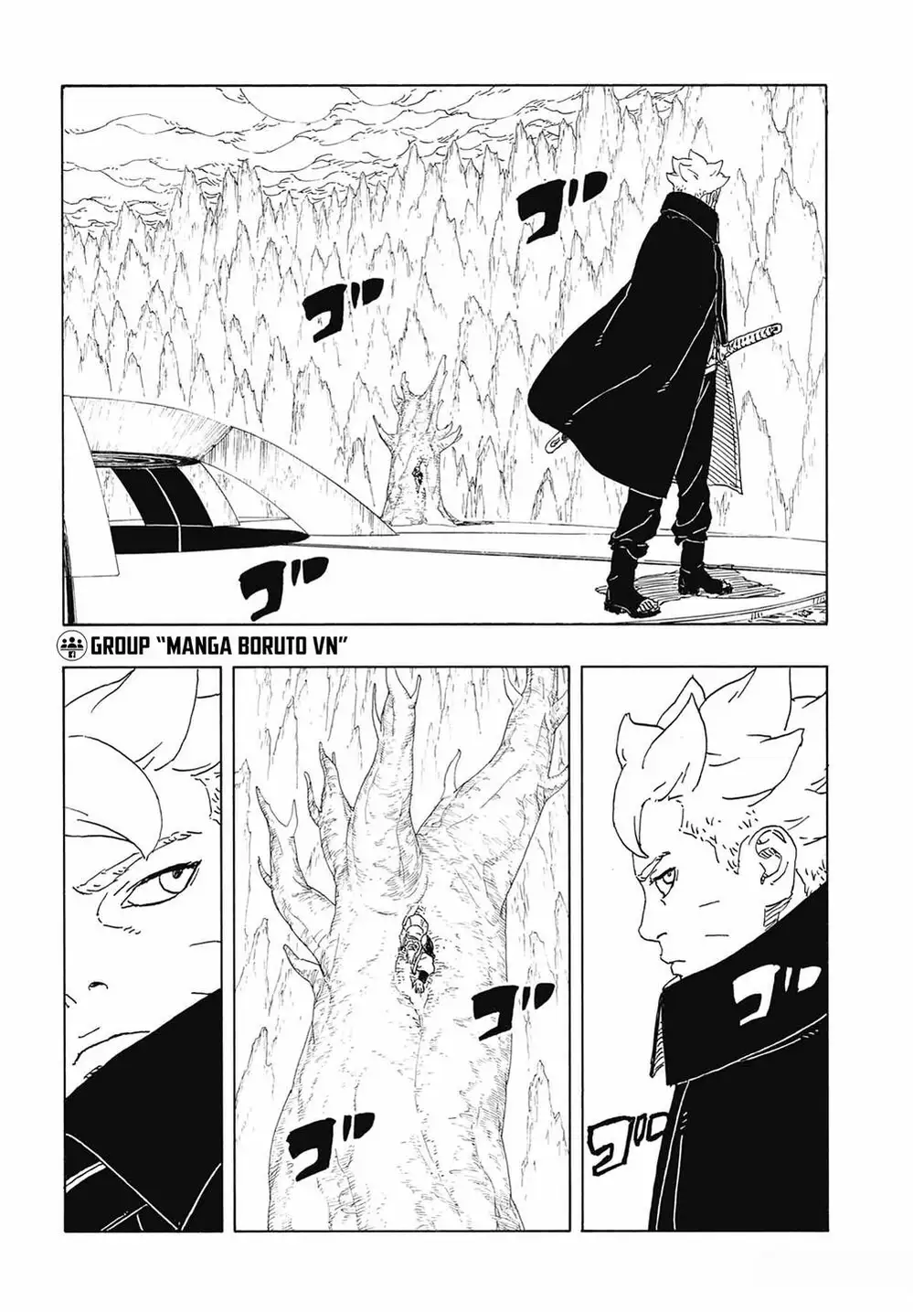 Truyện Tranh Uzumaki Boruto trang 2