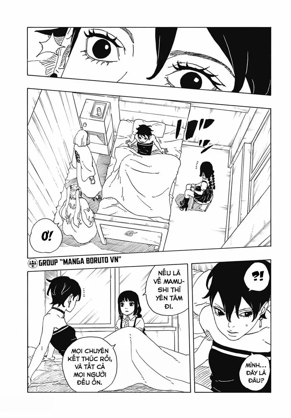Truyện Tranh Uzumaki Boruto trang 2