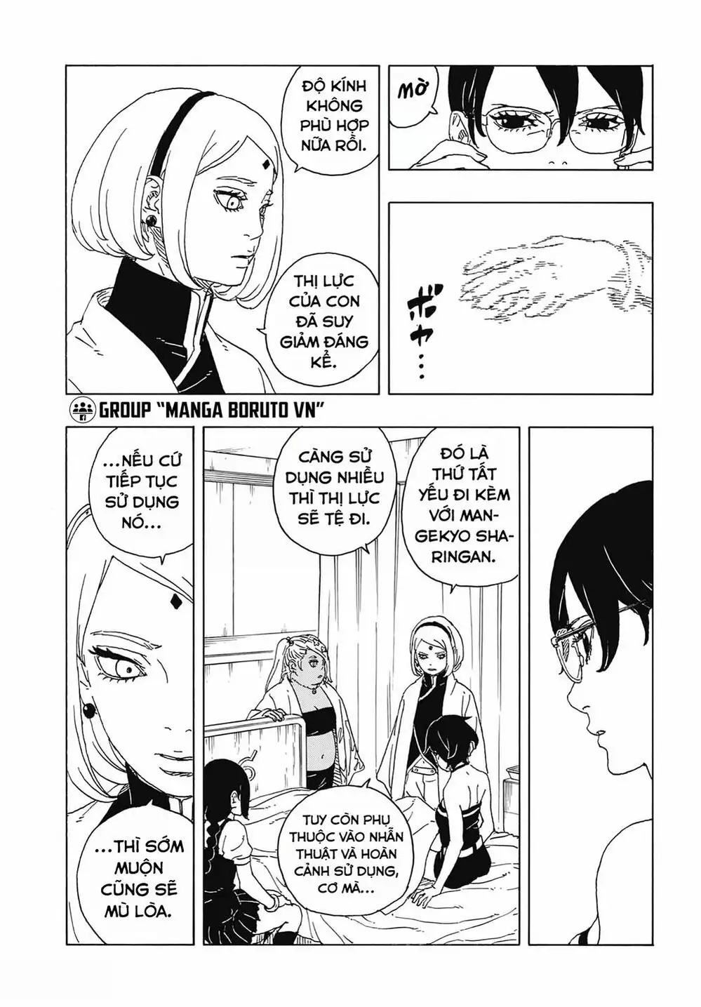 Truyện Tranh Uzumaki Boruto trang 2